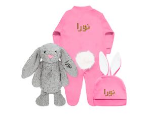 ست هدیه خرگوشی دخترانه