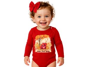 بادی آستین بلند قرمز طرح انار اولین یلدا 